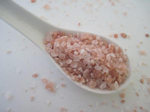 Himalayan crystal salt