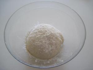 Nice ball of dough ready to rise