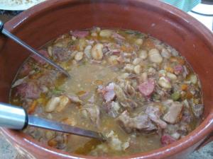 Feijoada - Portuguese pork and bean stew