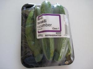 Israeli cucumbers