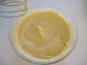 Beaten butternut mix